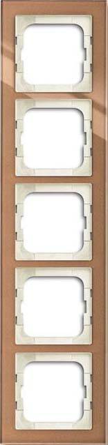 Busch-Jaeger Rahmen 5-fach 1725-283