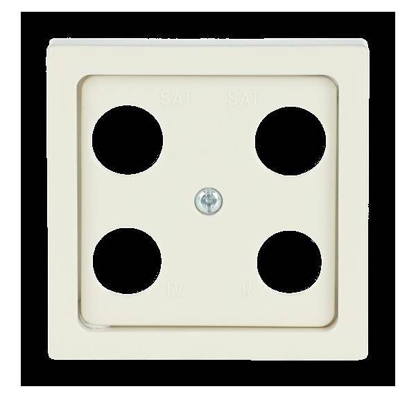 Busch-Jaeger Zentralscheibe elf/ws 1743-04-82