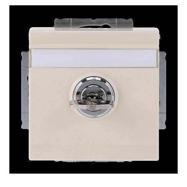 Busch-Jaeger SCHUKO Steckdosen-Einsatz 20 EUKNBSL-82-101