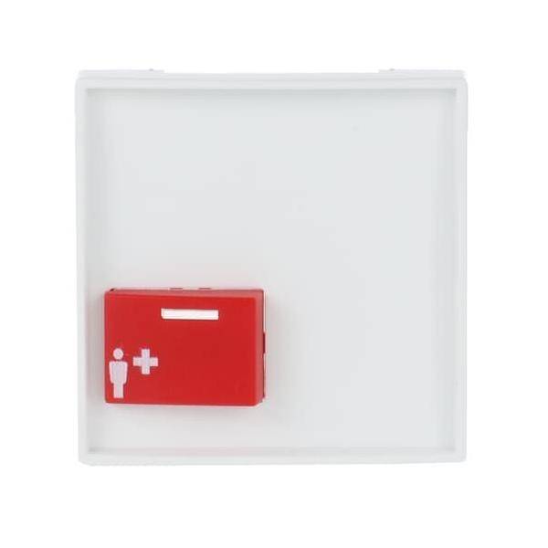 Busch-Jaeger Zentralscheibe studioweiß 2548-022 A-84