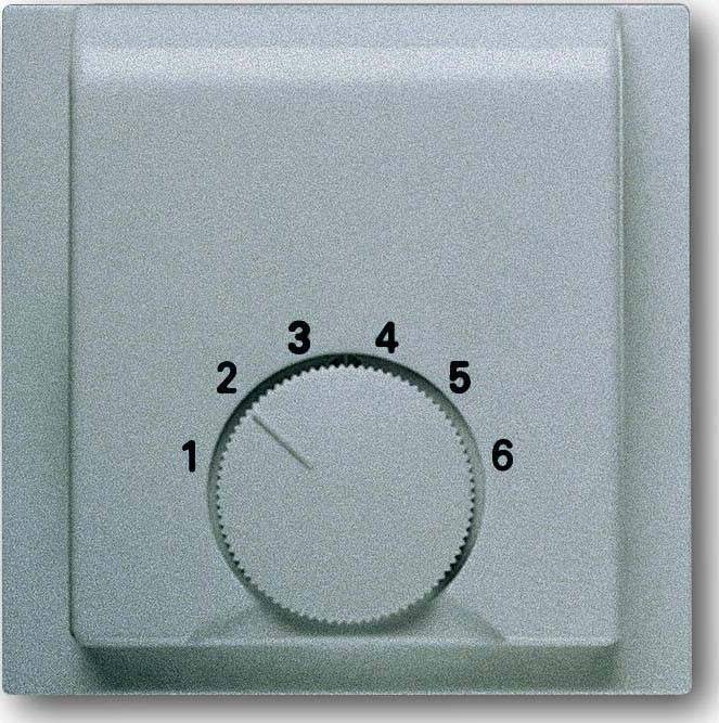 Busch-Jaeger Zentralscheibe alu/si 1794-783