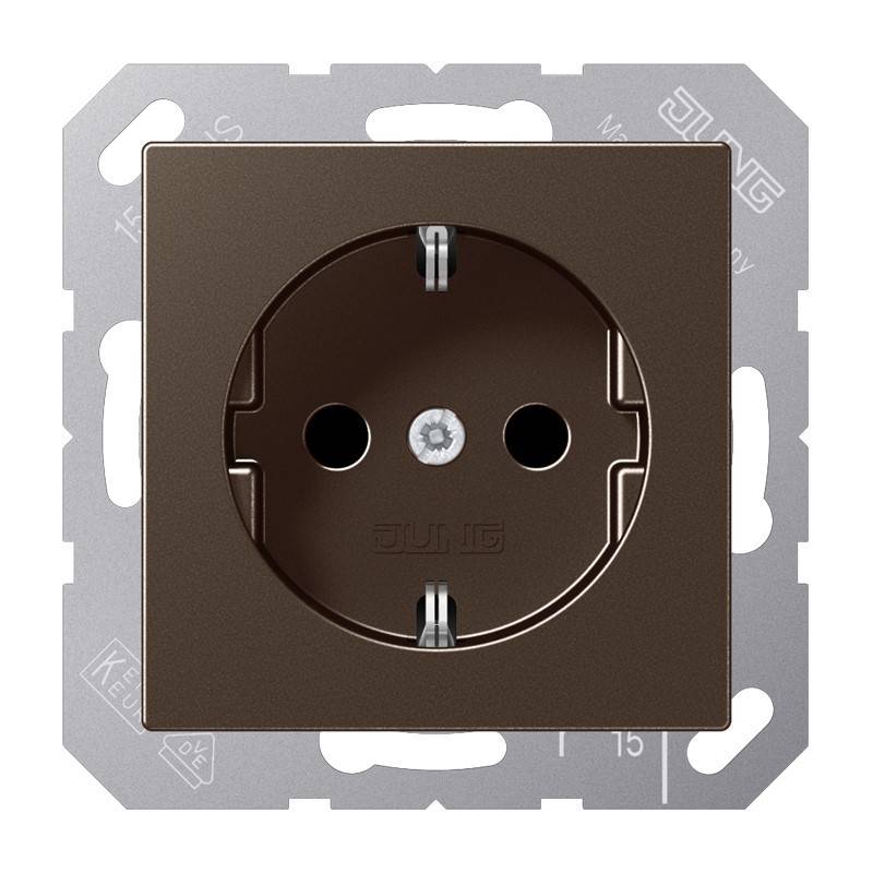 Jung SCHUKO-Steckdose 16A 250V A 1520 NKI MO