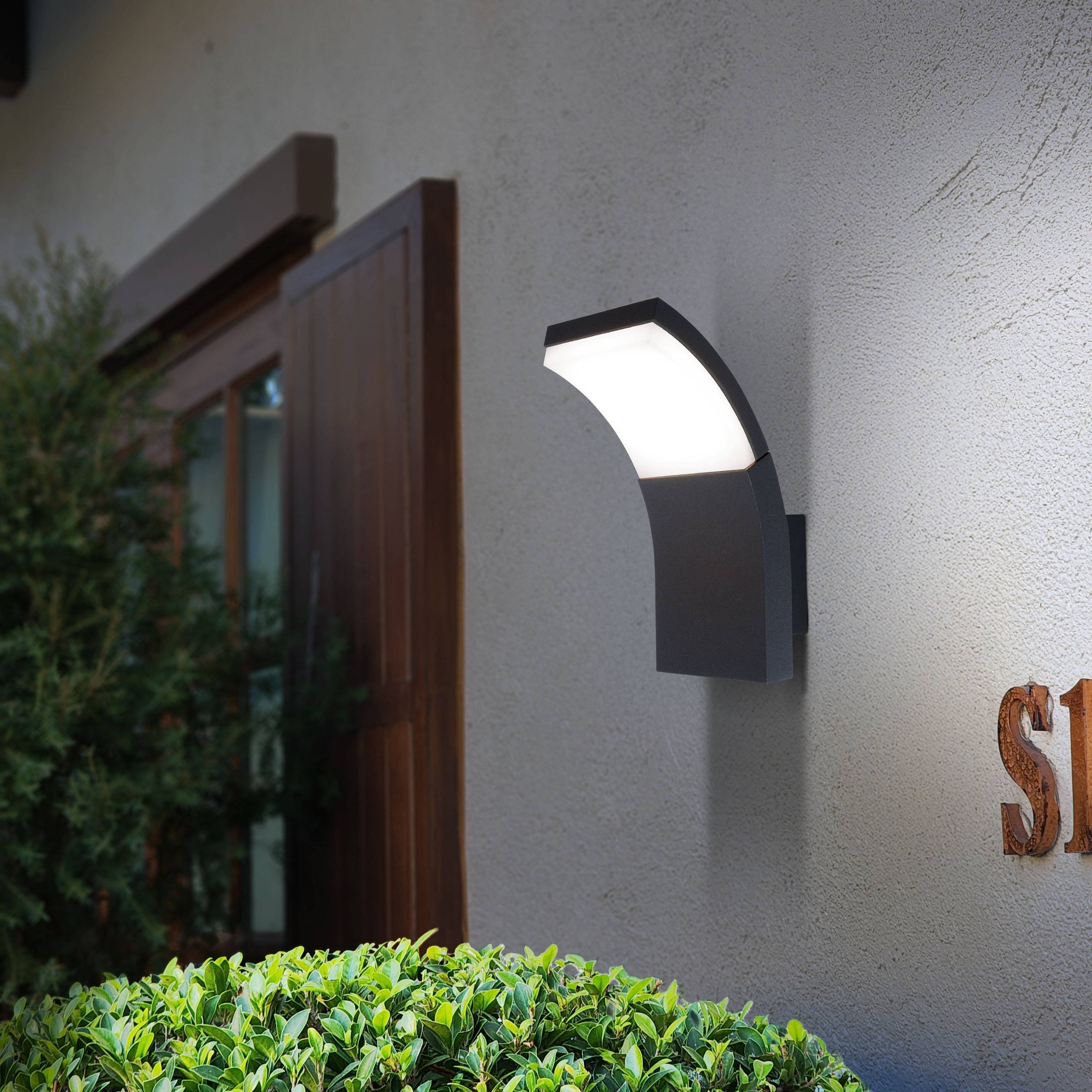 LED Außenwandleuchte "ORBIS"