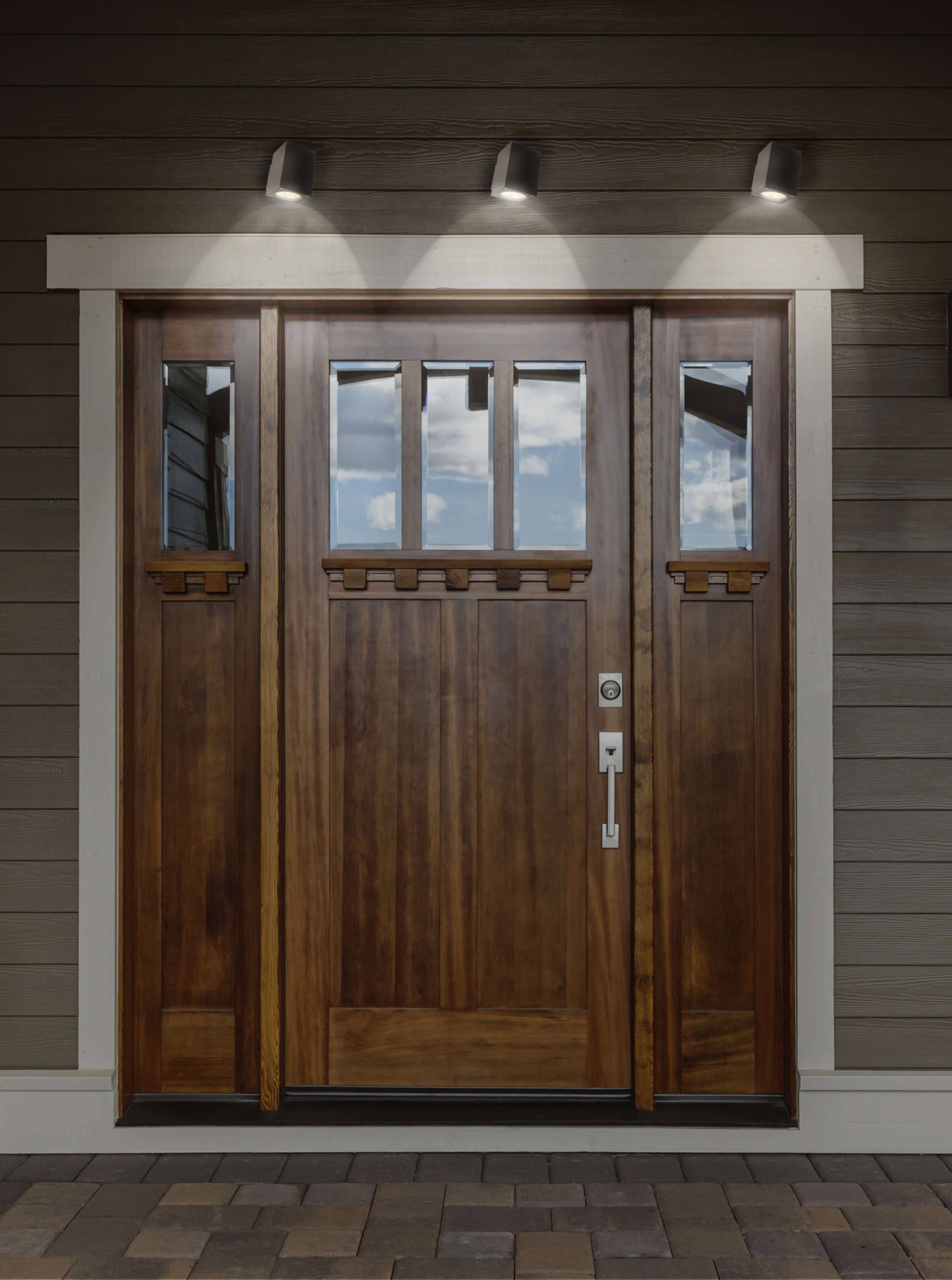 LED Außen Wandleuchte "TESSUS"