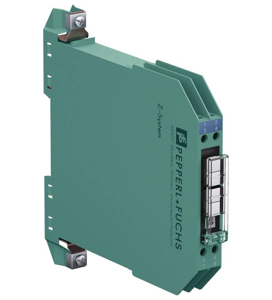 Pepperl+Fuchs Fabrik Zenerbarriere Z879.F