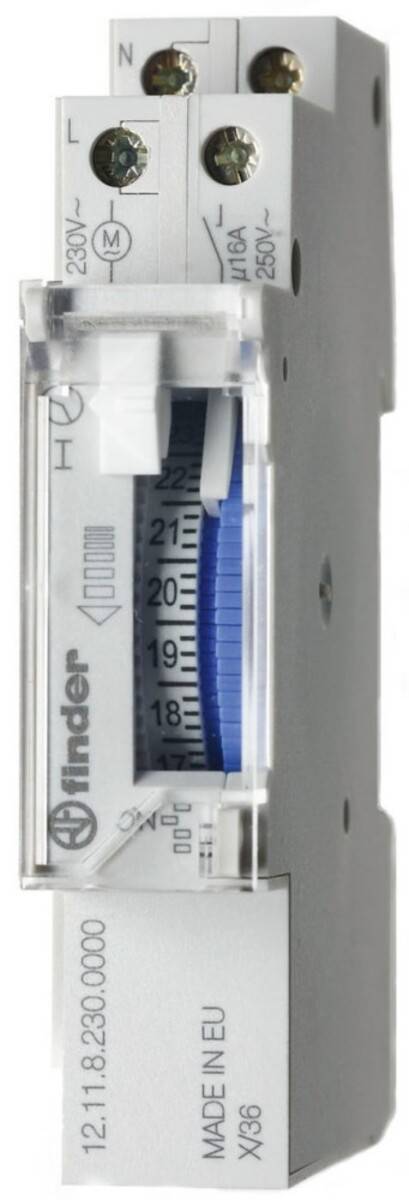 Finder Zeitschaltuhr 12.11.8.230.0000