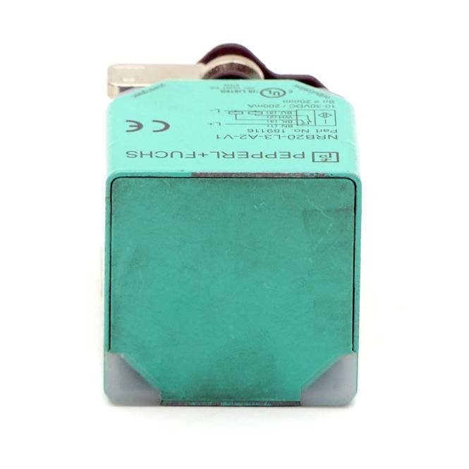 PEPPERL+FUCHS Induktiver Sensor NRB20-L3-A2-V1 NRB20-L3-A2-V1 (189116)