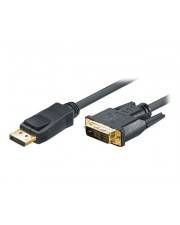 M-CAB DisplayPort-Kabel DVI-D M bis DisplayPort M 3 m