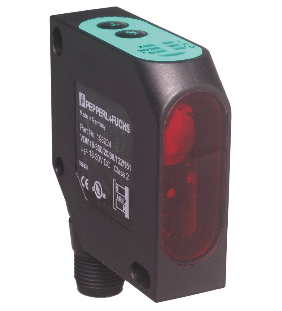 Pepperl+Fuchs Fabrik Distanzsensor VDM18-100/32/105/122