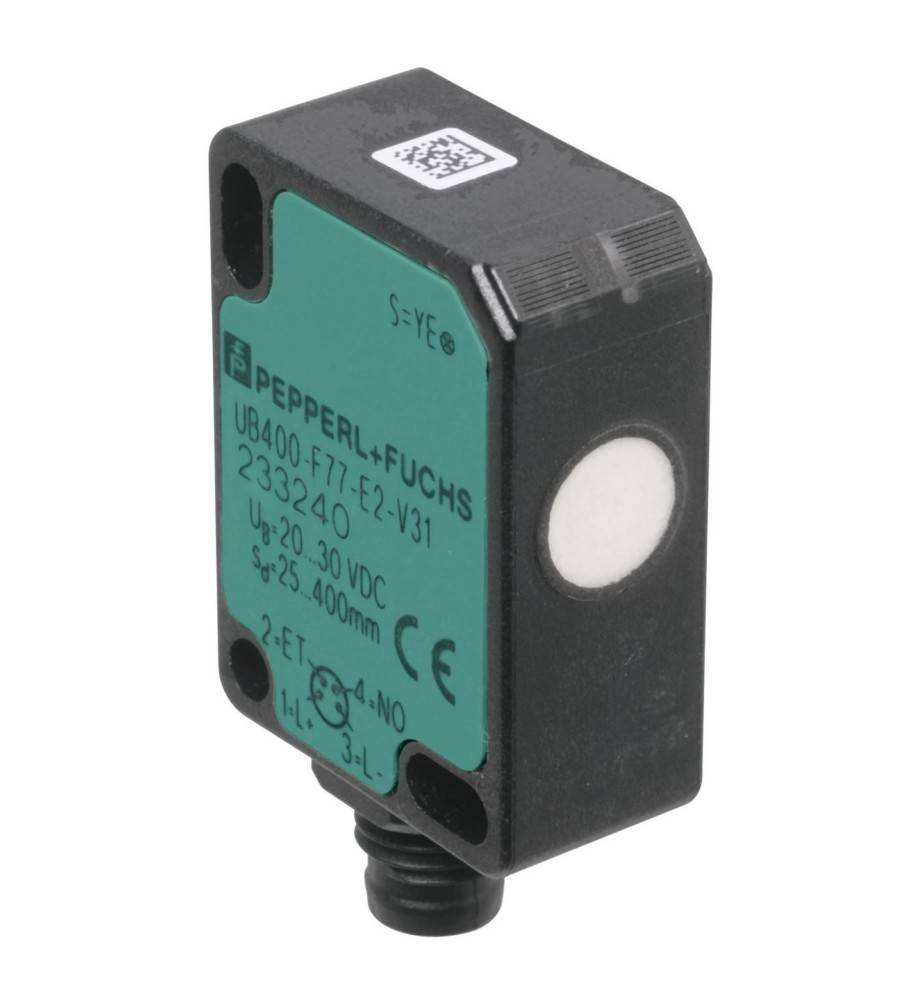 Pepperl+Fuchs Fabrik Ultraschallsensor UB100-F77-E3-V31