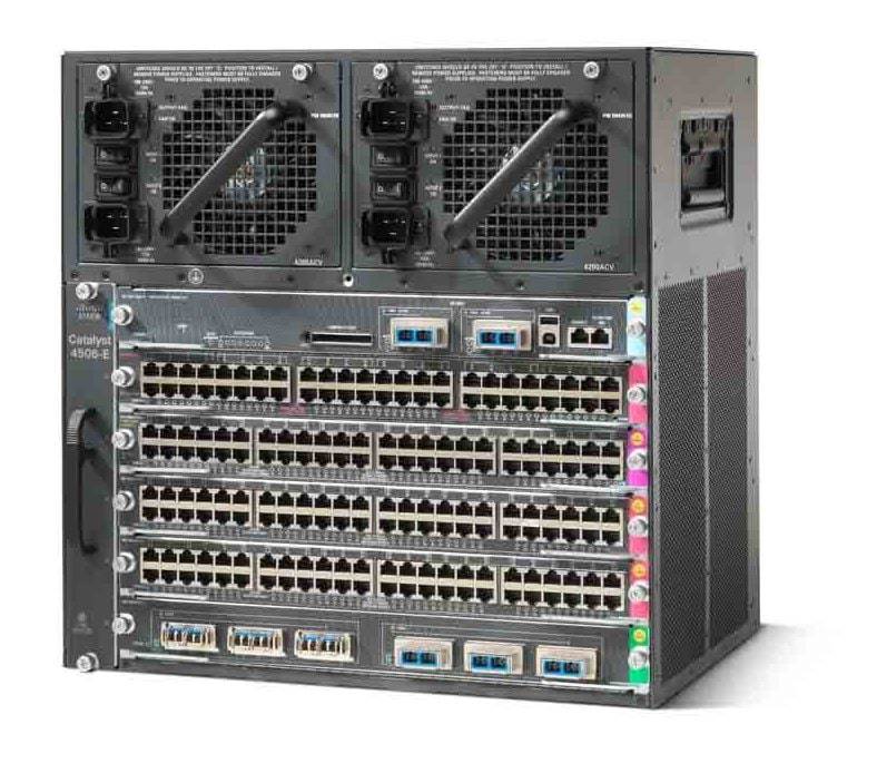 Cisco Catalyst 4506-E - Switch - managed - 96 x 10/100/1000 (PoE)