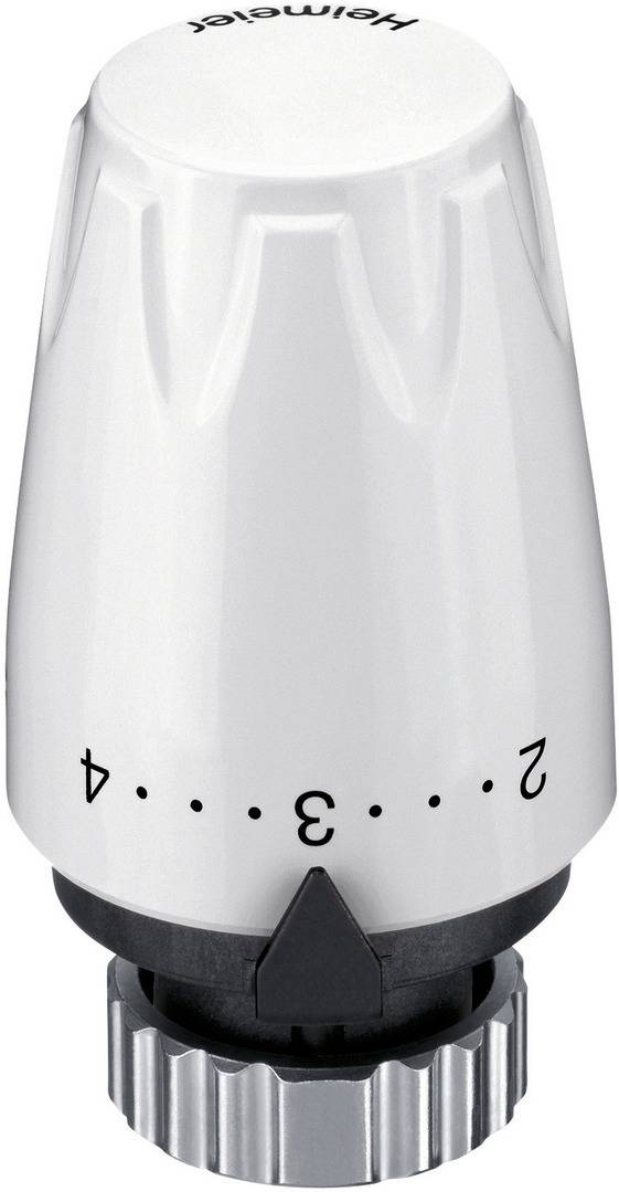 IMI Heimeier Thermostatkopf DX mit eingebautem Fühler, weiß