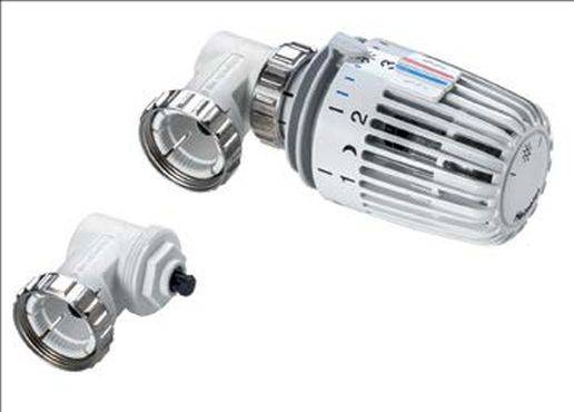 IMI Heimeier Thermostatkopf WK W-form m. Ansch M30x1,5mm f. Ventilhzk.