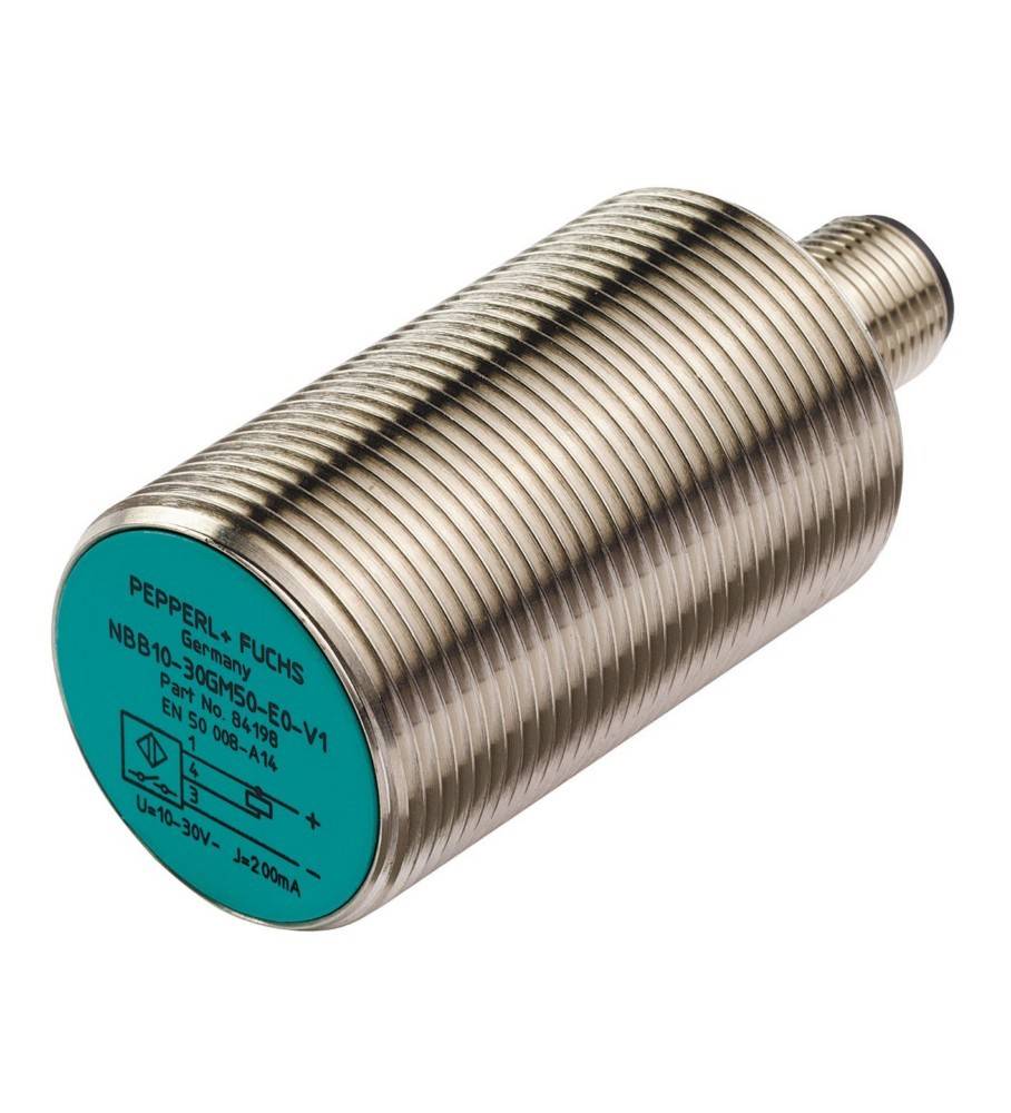 Pepperl+Fuchs Fabrik Induktiver Sensor NBB10-30GM50-E2-T-V1
