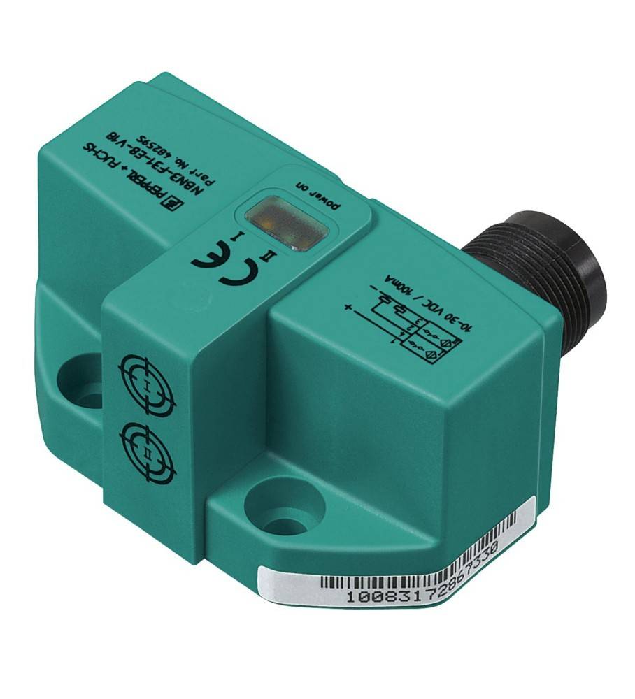 Pepperl+Fuchs Fabrik Induktiver Sensor NBN3-F31-Z8-V18