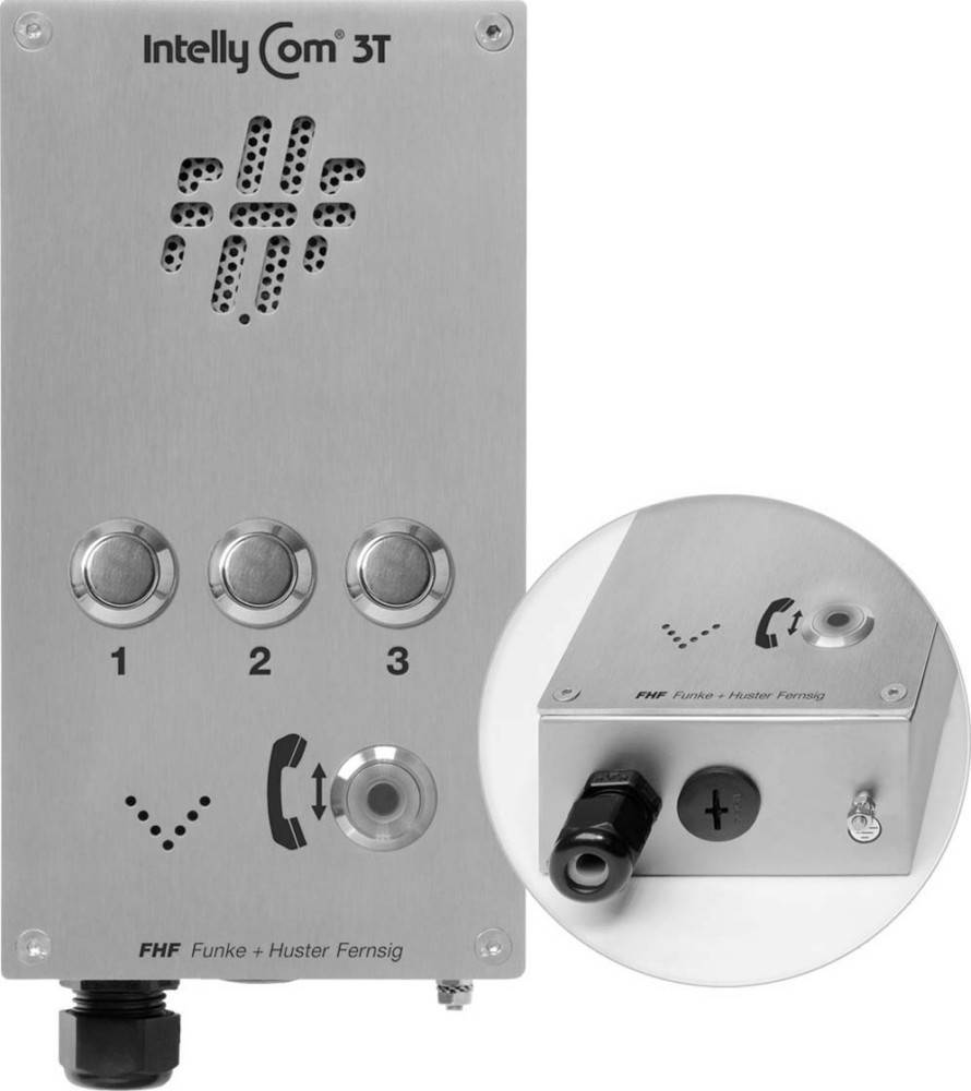 FHF Funke+Huster Telefon IntellyCom 3T 11274603