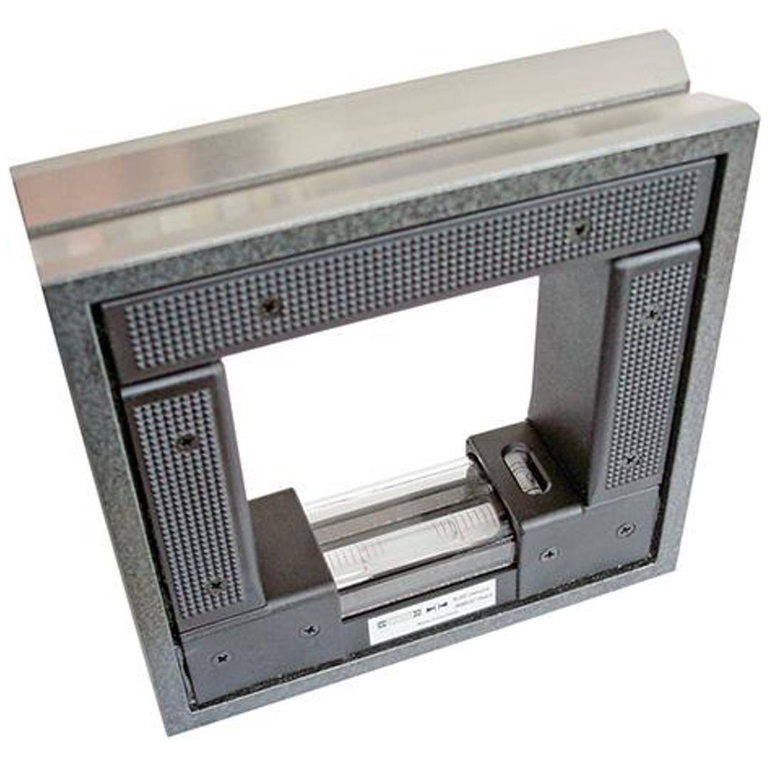 ROECKLE Rahmen-Richt- Wasserwaage 100x100mm 0,3mm/m