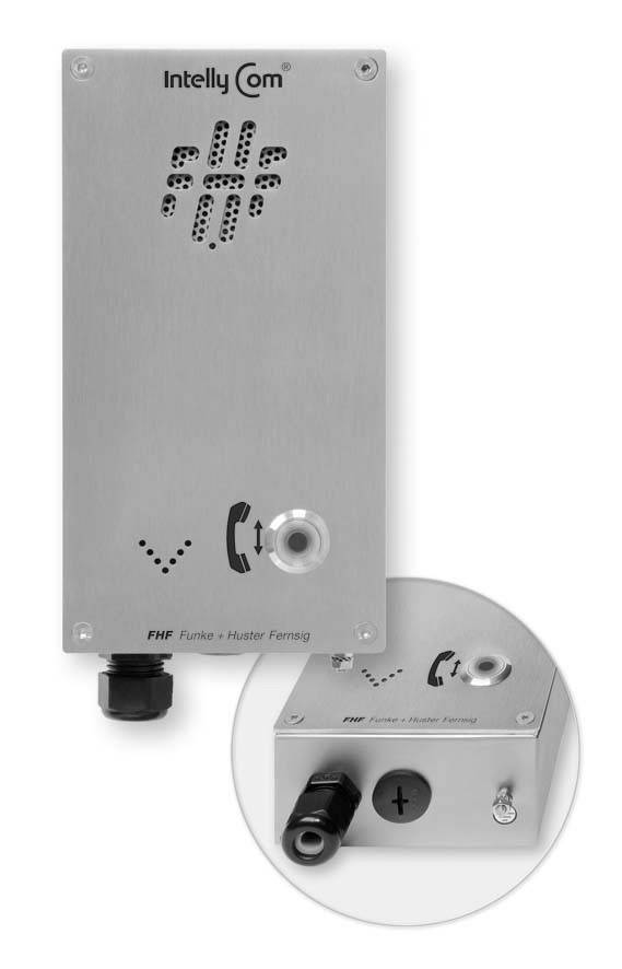 FHF Funke+Huster Telefon IntellyCom 11274601
