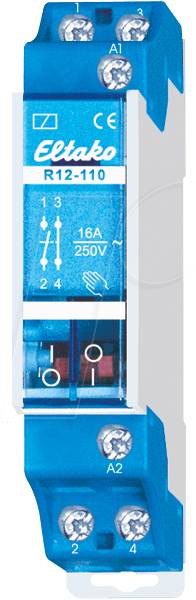 R12-110-230V Schaltrelais