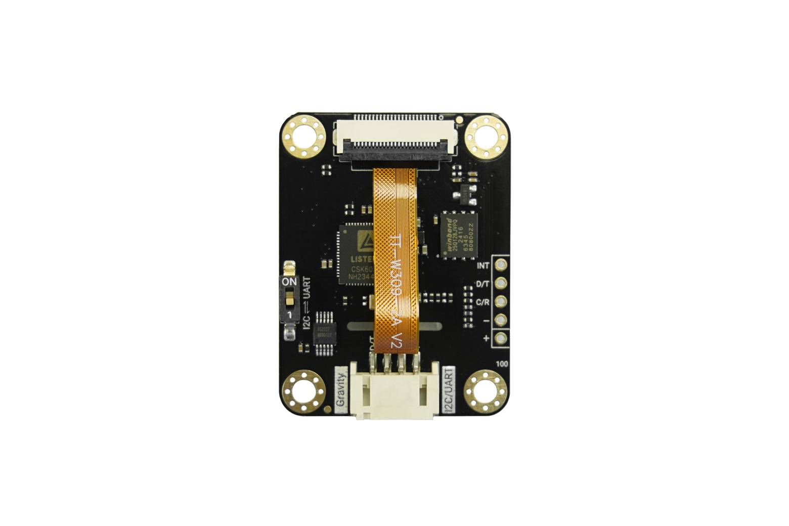 DFRobot Gravity: Offline Edge AI Gesture & Face Detection Sensor – 5 Gestures, 10 Faces, 3m (Arduino/ RPi/ ESP32)