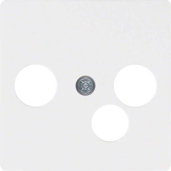 Berker Zentralplatte pws 143909