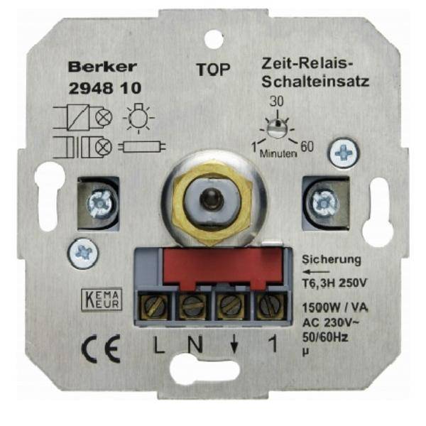 Berker Zeit-Relais-Schalteinsatz 294810