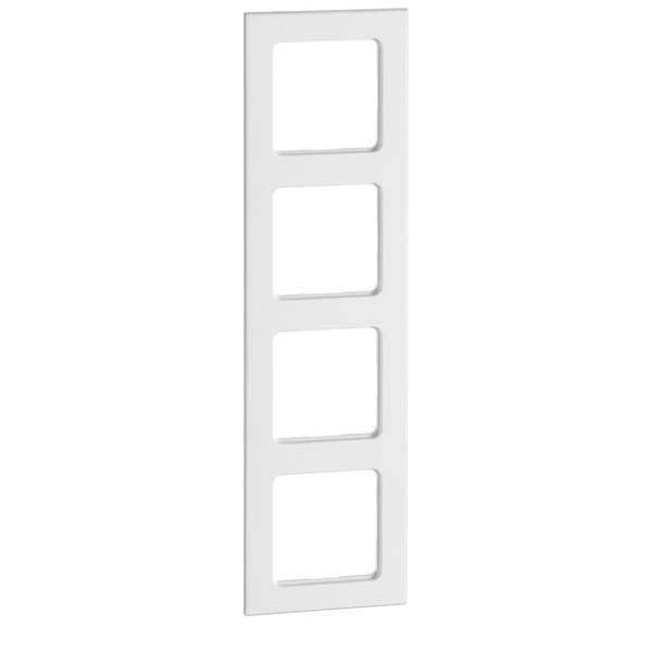 Peha Rahmen 4-fach alu lack D 20.574.70 T