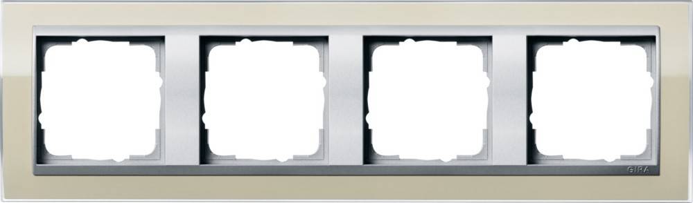 Eine Kunststoff-Lichtschalterabdeckung mit zwei rechteckigen Öffnungen, bereit zur Installation. Die neutrale Farbe passt zu verschiedenen Einrichtungsstilen.