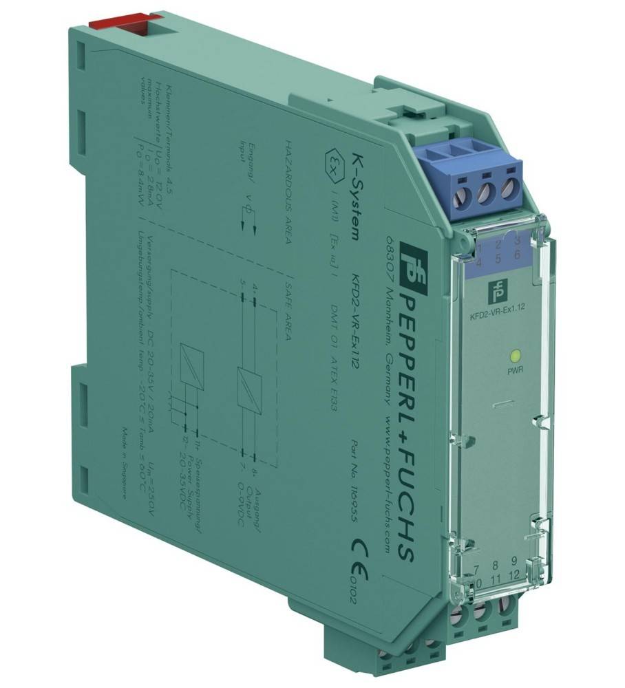 Pepperl+Fuchs Fabrik Spannungs-Repeater KFD2-VR-Ex1.12