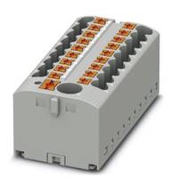 PHOENIX CONTACT - Phoenix PTFIX 6/18X2,5 GY, 56 mm, 28,2 mm, 21,2 mm, 500 V