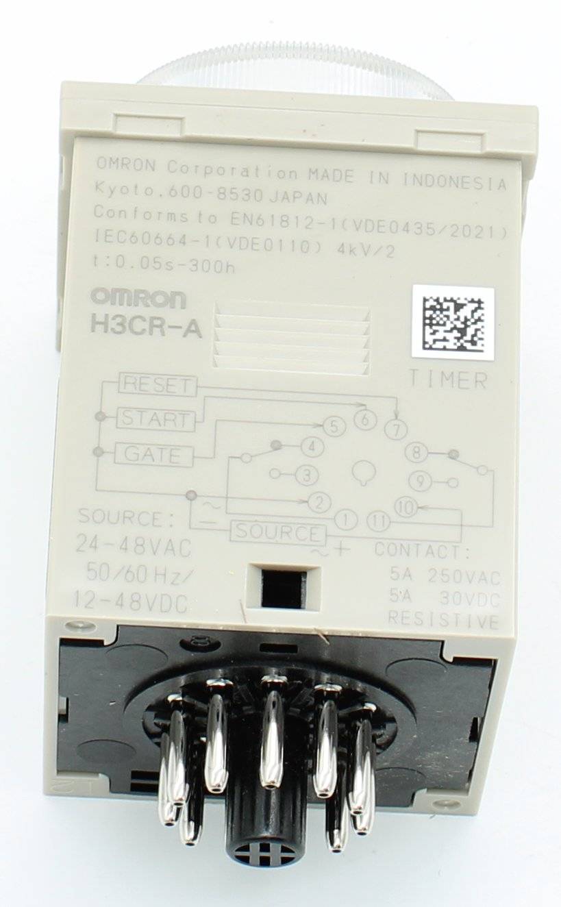 H3CRAAC24 - Omron Zeitrelais H3CR-A AC24-48/DC12-48