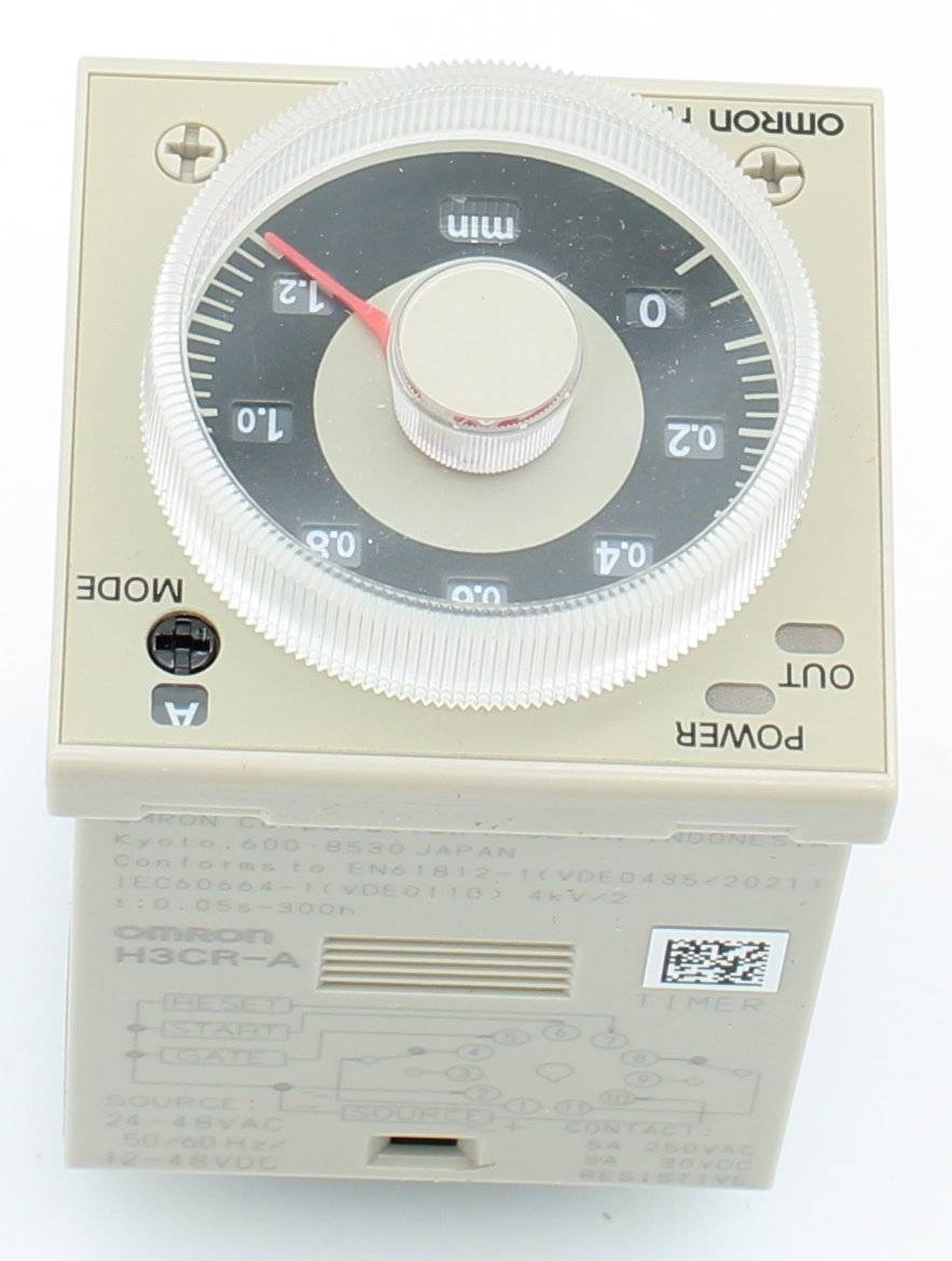 H3CRAAC24 - Omron Zeitrelais H3CR-A AC24-48/DC12-48