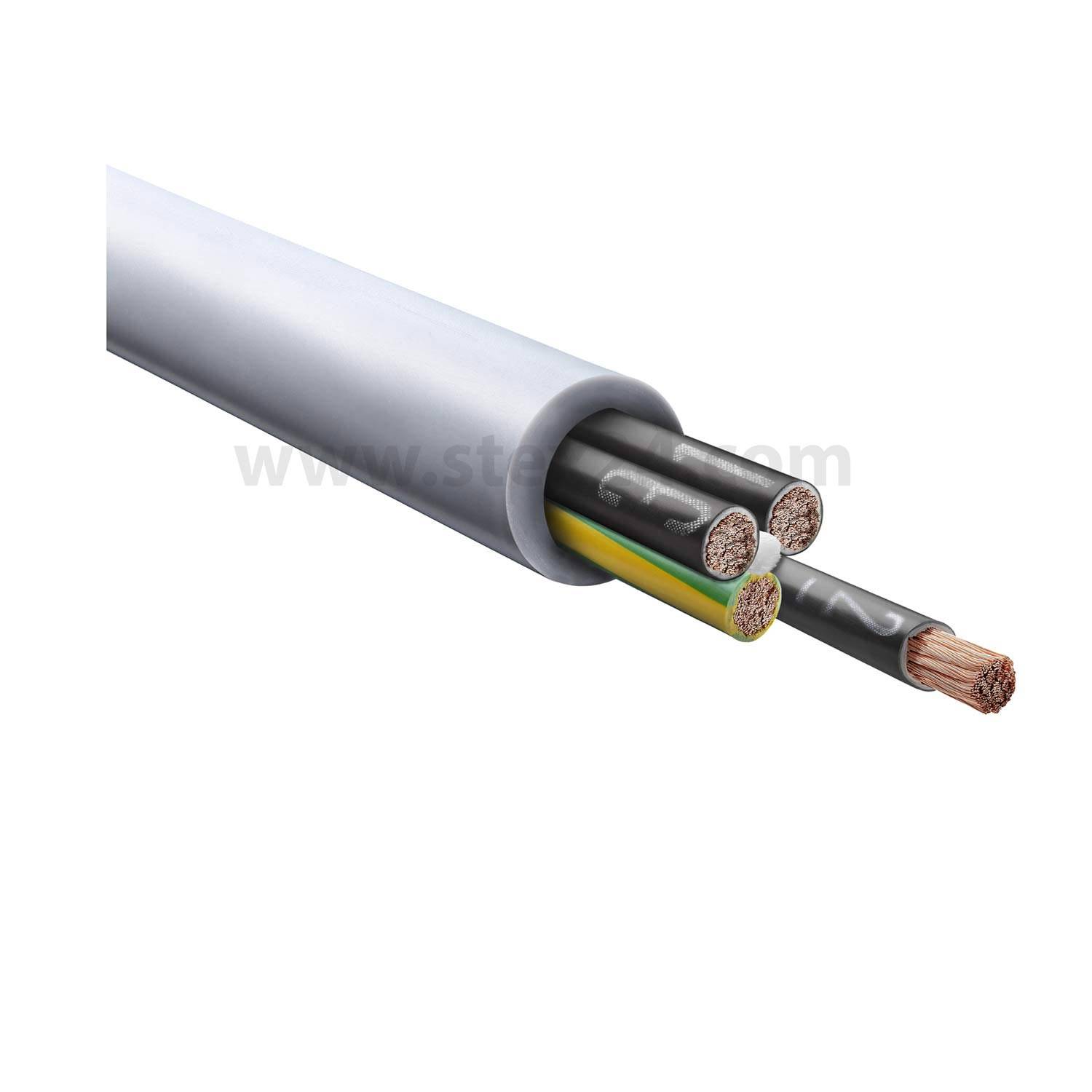 LAPP ÖLFLEX Classic 110 4G4mm² AD 10,8mm Nennspannung Uo/U 300V/500V - 1 Meter