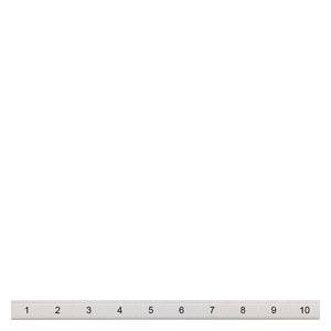 Siemens Dig.Industr. Bezeichnungsschild flach 8WH8121-5AB05