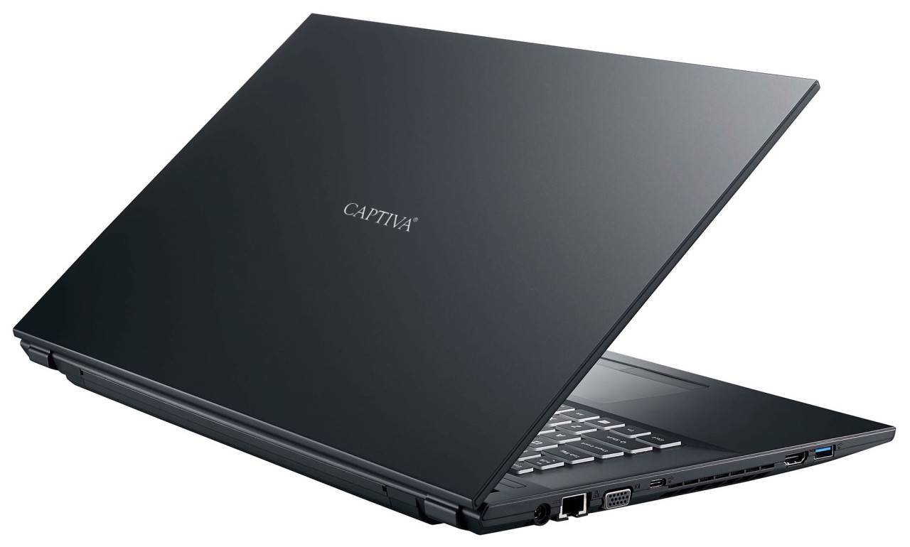 Captiva Notebook Power Starter I76-076 i7-1255U (17.3", 8GB, 500GB SSD, Intel UHD Graphics, DVD-RW, w/o OS)