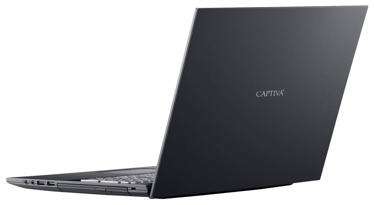 Captiva Notebook Power Starter I76-091 i7-1255U (17.3", 32GB, 500GB SSD, Intel UHD Graphics, DVD-RW, w/o OS)