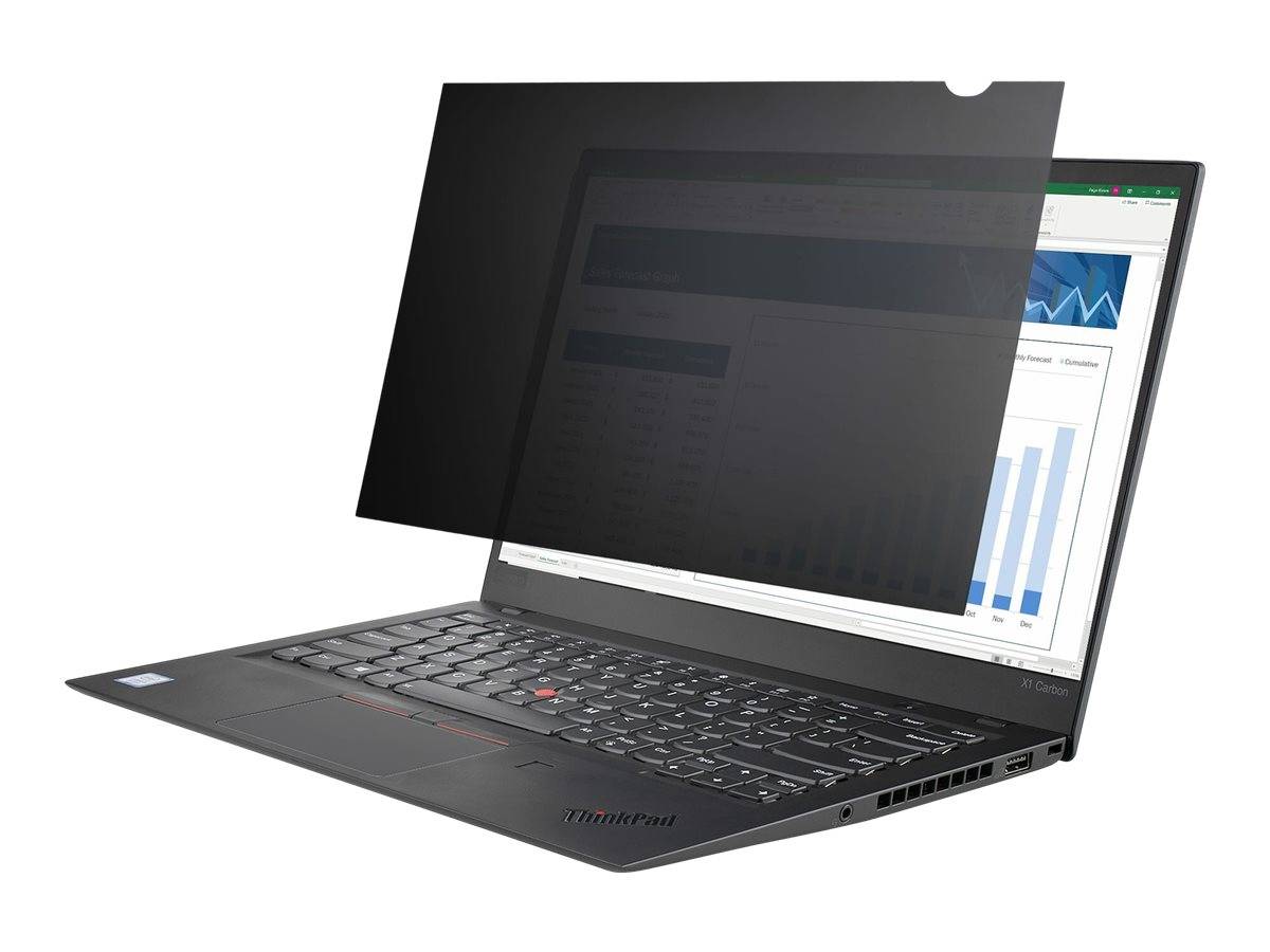 StarTech.com 17.3-inch 16:9 Laptop Privacy Filter, Anti-Glare Privacy Screen with 51% Blue Light Reduction, Black-out No
