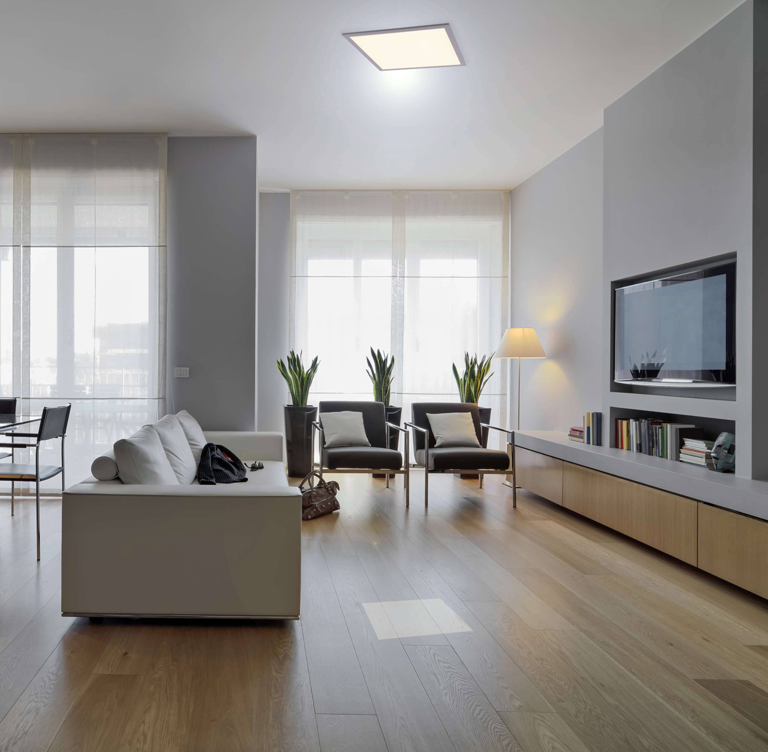 LED Aufbaupanel 45x45cm "SORRISO"