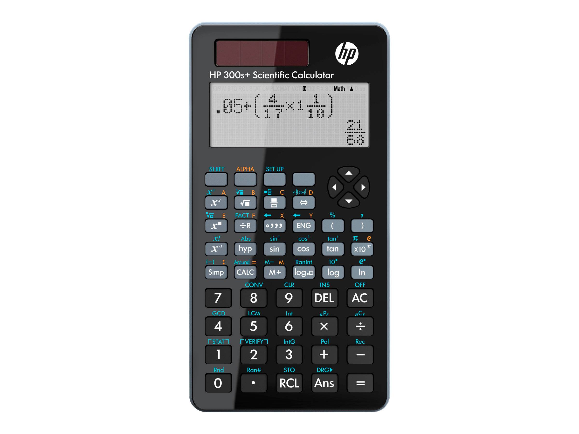 HP 300s+ - Wissenschaftlicher Taschenrechner