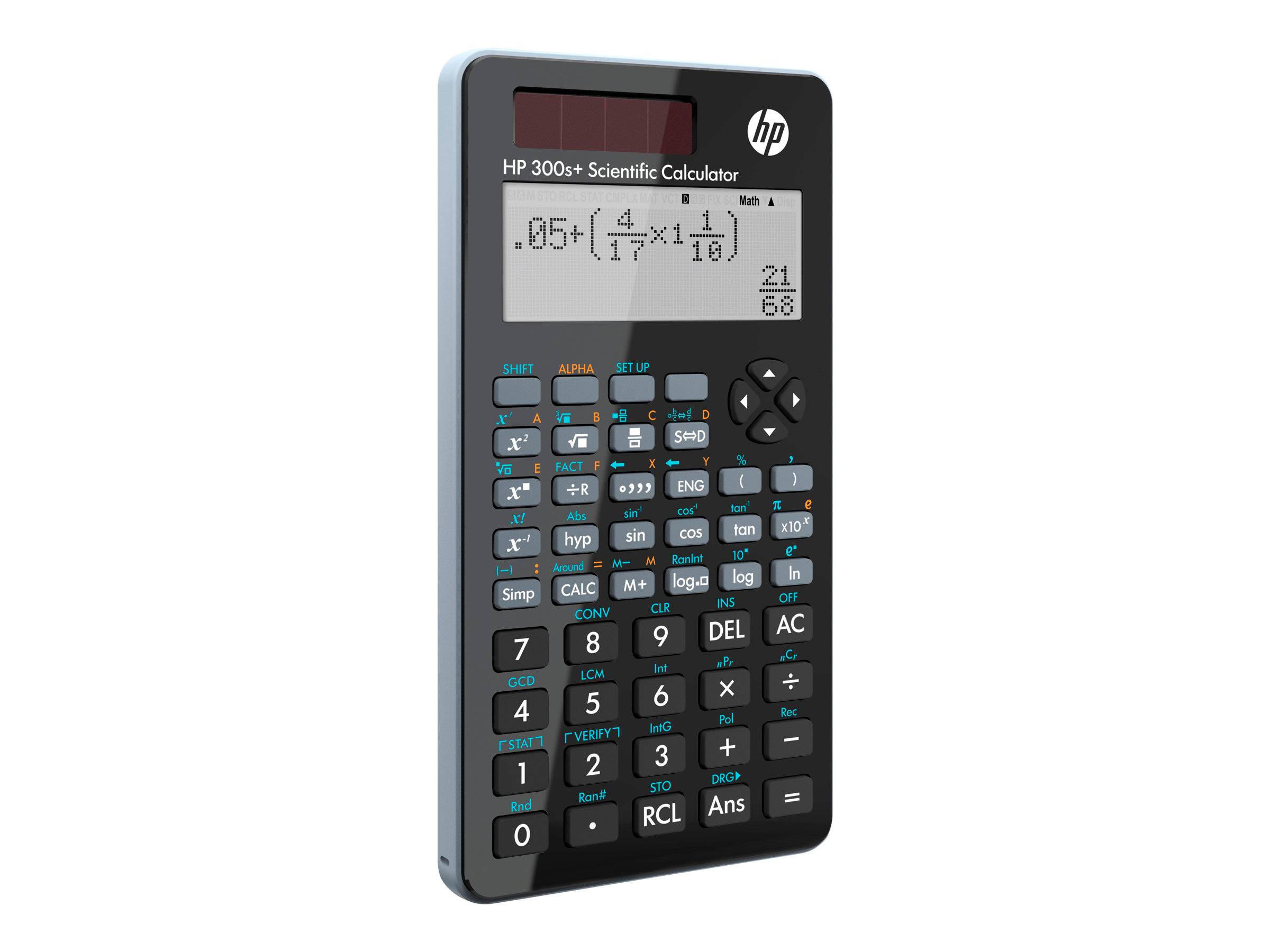 HP 300s+ - Wissenschaftlicher Taschenrechner