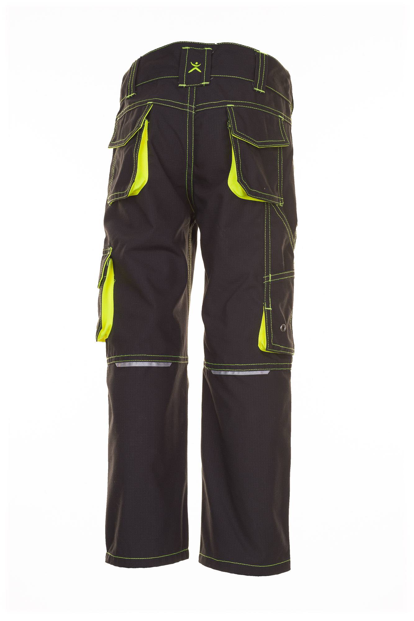 Planam Junior Bundhose anthrazit/gelb 170/176 6110170
