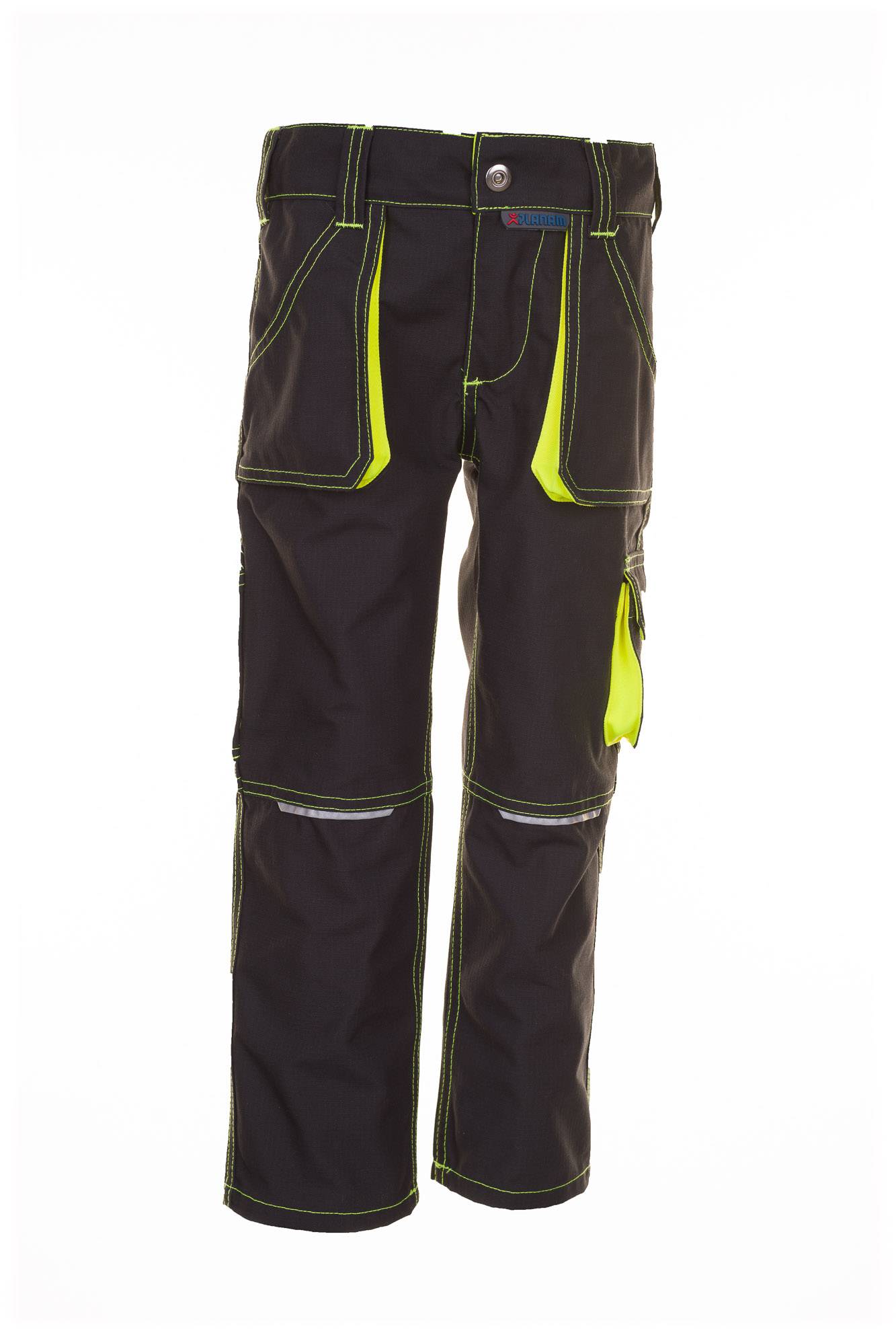 Planam Junior Bundhose anthrazit/gelb 170/176 6110170