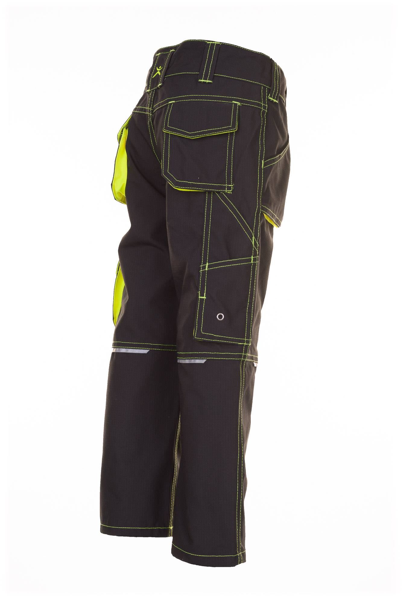 Planam Junior Bundhose anthrazit/gelb 170/176 6110170