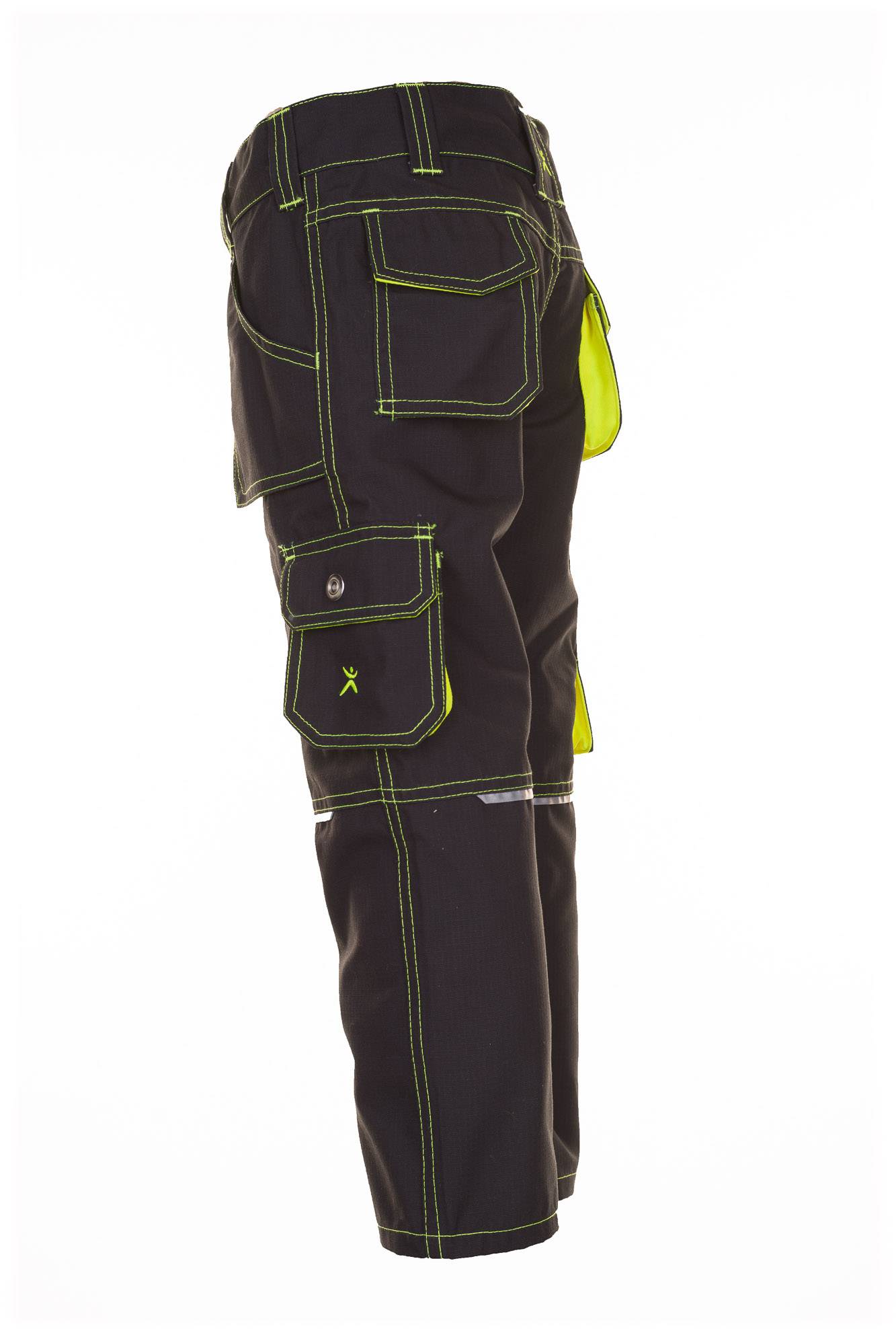 Planam Junior Bundhose anthrazit/gelb 170/176 6110170