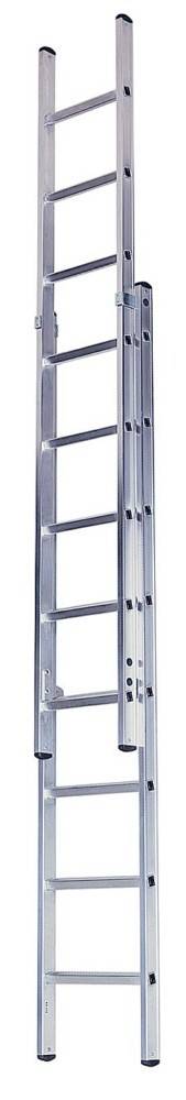 ILLER-LEITER Sprossenschiebeleiter 6808#6806