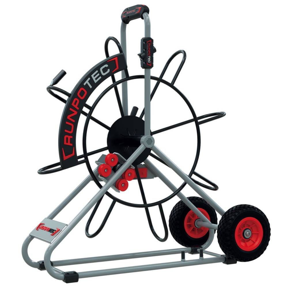 Runpotec Stahlhaspel 20405