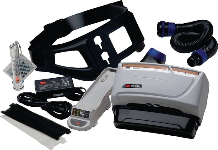 Gebläseatemschutzsystem Versaflo TR-619E Starter Paket TR-602E 3M