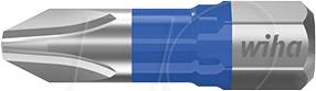 WIHA 41600 Bit-Satz, 5-teilig, T-Bit, 25 mm, PH3 (41600)
