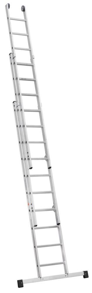 ILLER-LEITER Sprossenschiebeleiter Ind. 68306