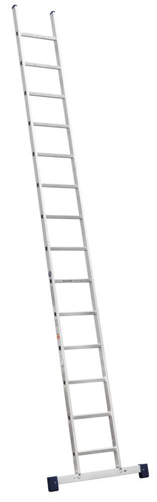 ILLER-LEITER Alu-Sprossenanlegeleiter 55012